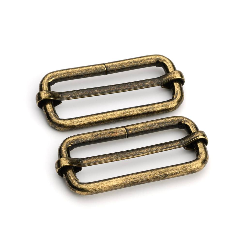 brass slide buckle