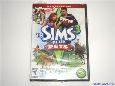sims 3 pets on pc