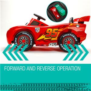 lightning mcqueen ride on 12v