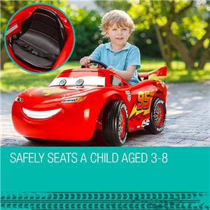 lightning mcqueen ride on 12v
