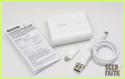 Ipad Wifi Booster on Sanyo Eneloop Mobile Booster Battery 5000mah For Iphone Ipad Samsung