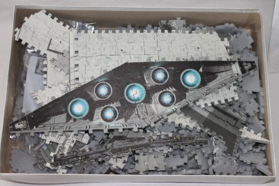 puzz 3d star wars imperial star destroyer 823 pieces