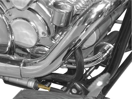 Oil filter for v star 1100