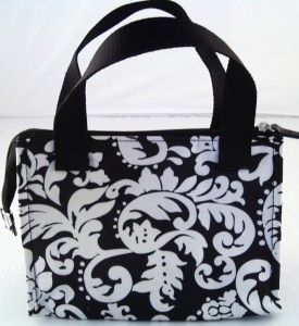 Mail Sack Bag Pattern Modern Cross Body Purse 2 Sizes | eBay