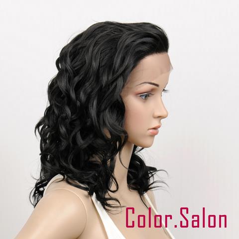 Cara Small Deluxe Synthetic Lace Front Wig (Hand-Tied)