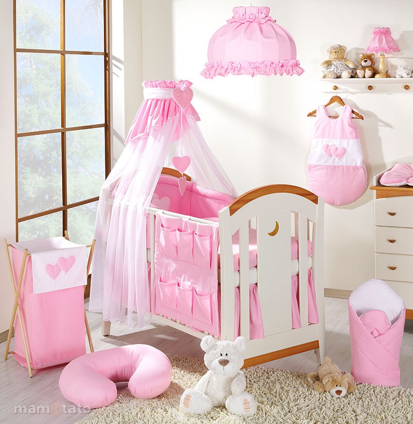 Details about LUXURY BABY COT/COTBED/COT BED CANOPY DRAPE + HOLDER