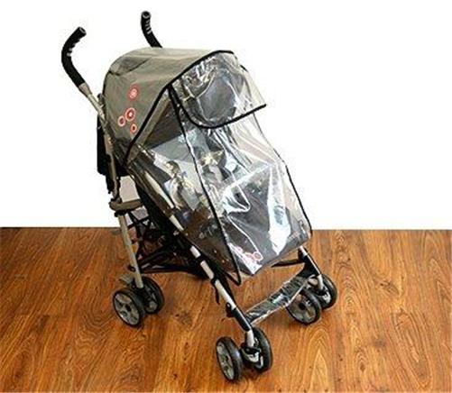 UNIVERSAL BABY STROLLER RAIN COVER / MOSQUITO NET FITS ...