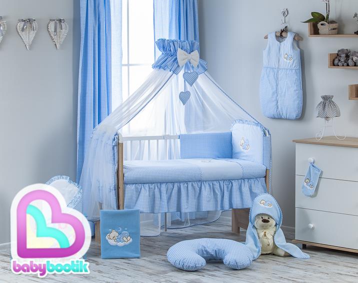 LUXURY COT COT BED BEDDING SET 3 6 10 15 PIECE PILLOW DUVET BUMPER CANOPY HOLDER eBay