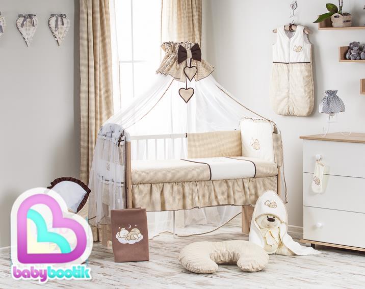 LUXURY COT COT BED BEDDING SET 3 6 10 15 PIECE PILLOW DUVET BUMPER CANOPY HOLDER eBay