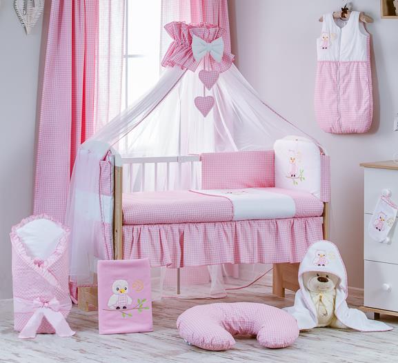 LUXURY COT COT BED BEDDING SET 3 6 10 15 PIECE PILLOW DUVET BUMPER CANOPY HOLDER eBay