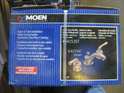 Moen Bath Faucets on Moen Bath Faucet Model 84252st Ebay