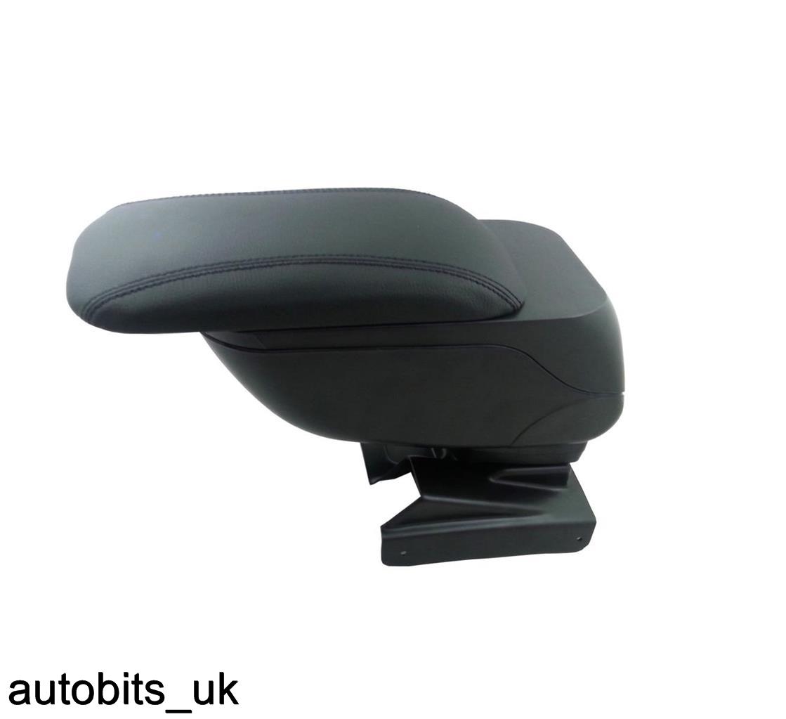 VW CADDY 20032015 BLACK LEATHER PADDED ARMREST ARM REST SPECIFIC FIT eBay