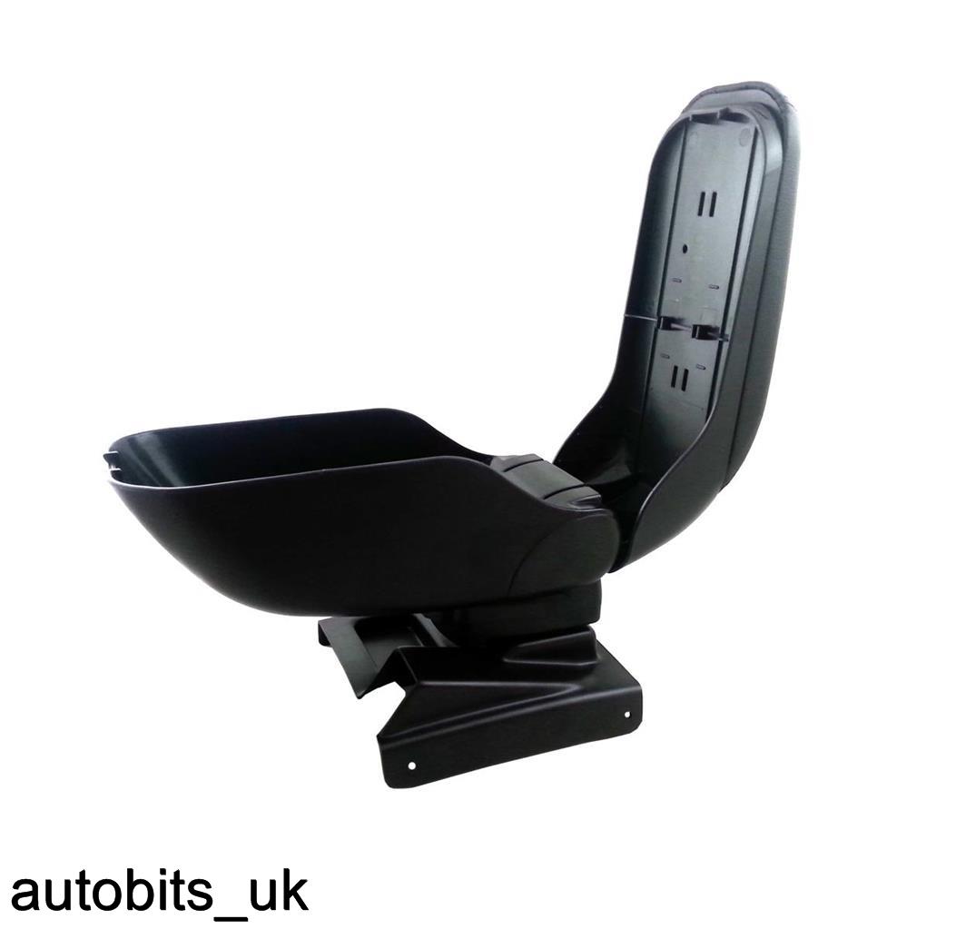 VW CADDY 20032015 BLACK LEATHER PADDED ARMREST ARM REST SPECIFIC FIT eBay