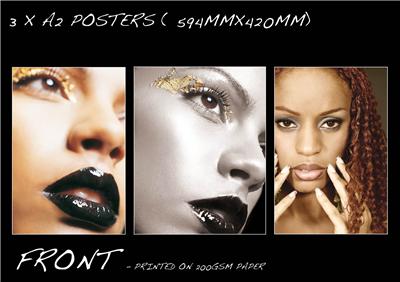 Celebrity Posters  Sale on Salon Marketing Posters A2x3 Nails Beauty Hair Sale       Ebay