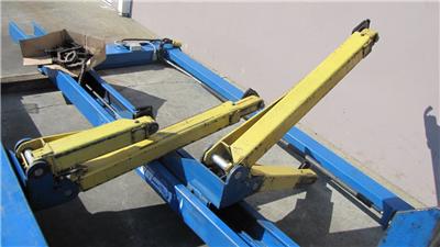 Benwil Two Post 7000 lbs Automotive Auto Car Lift Hoist T-PRO-7