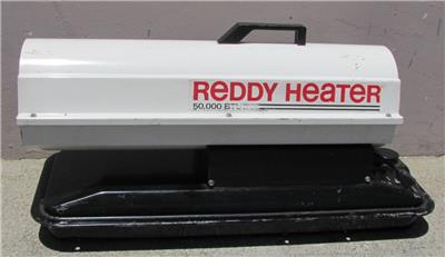 Reddy Heater 50,000 BTU Kerosene Forced Air Construction Heater | eBay