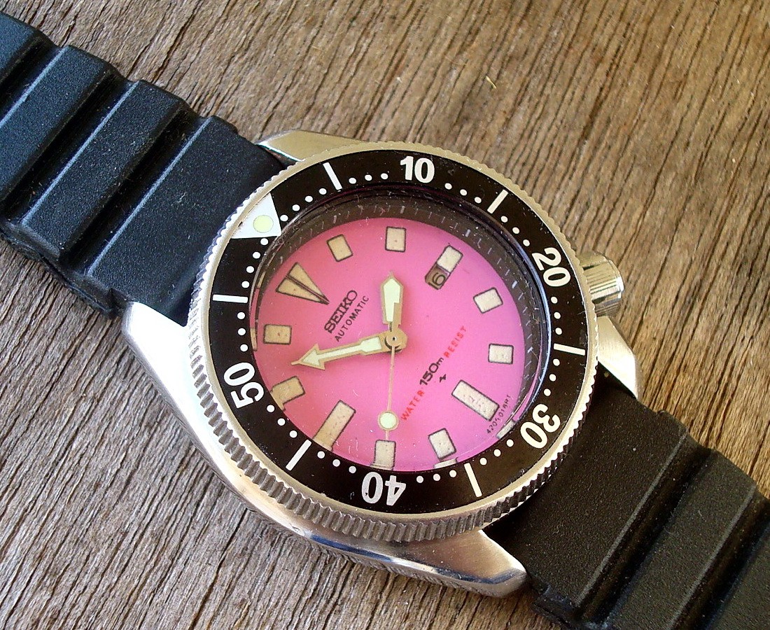 small citizen dive watch