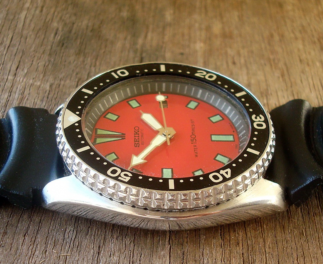 fs seiko 7002 700a vintage divers watch 100 sold the watch site