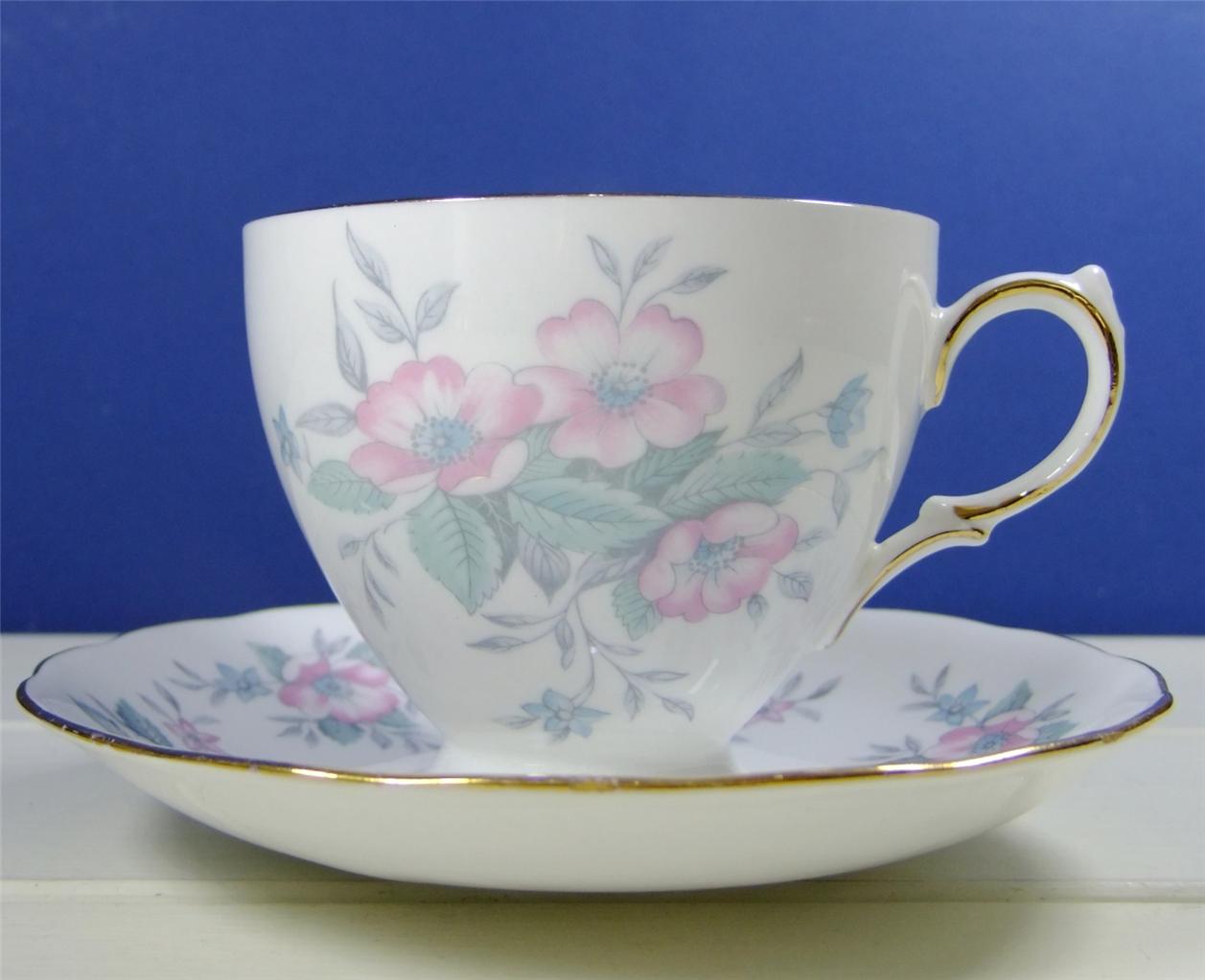 Vintage Shabby Floral Chic Bone China Pieces Mismatched Tea Sets