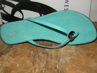Turquoise Shoes Women on Women Nine West Beachyq4 Turquoise Sandals