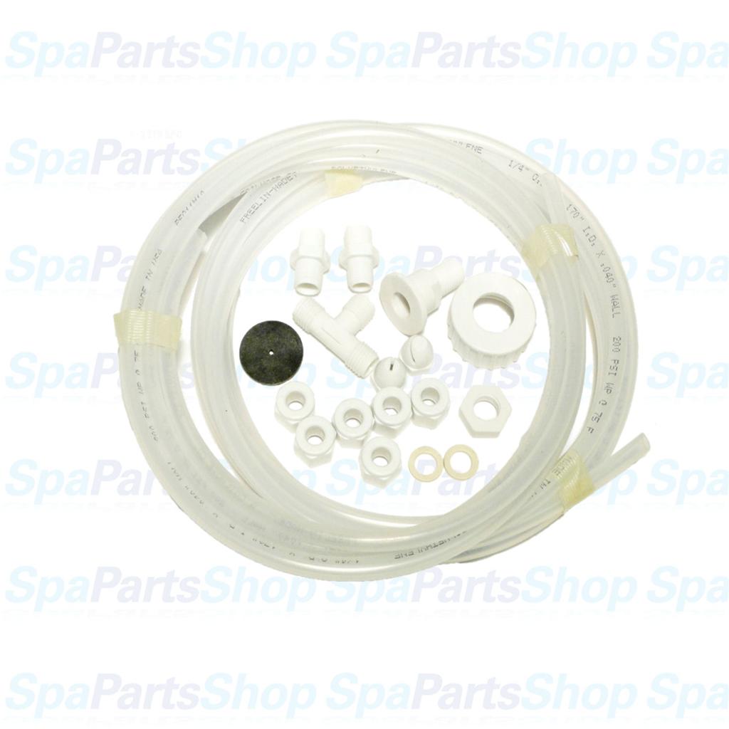 Pool Water Slide Part SR Smith Frontier III Spray Nozzle Hose Kit 69