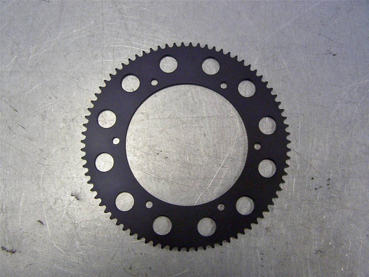 Go Kart Rocket European Rear Sprocket In All Sizes 66T To 90T eBay