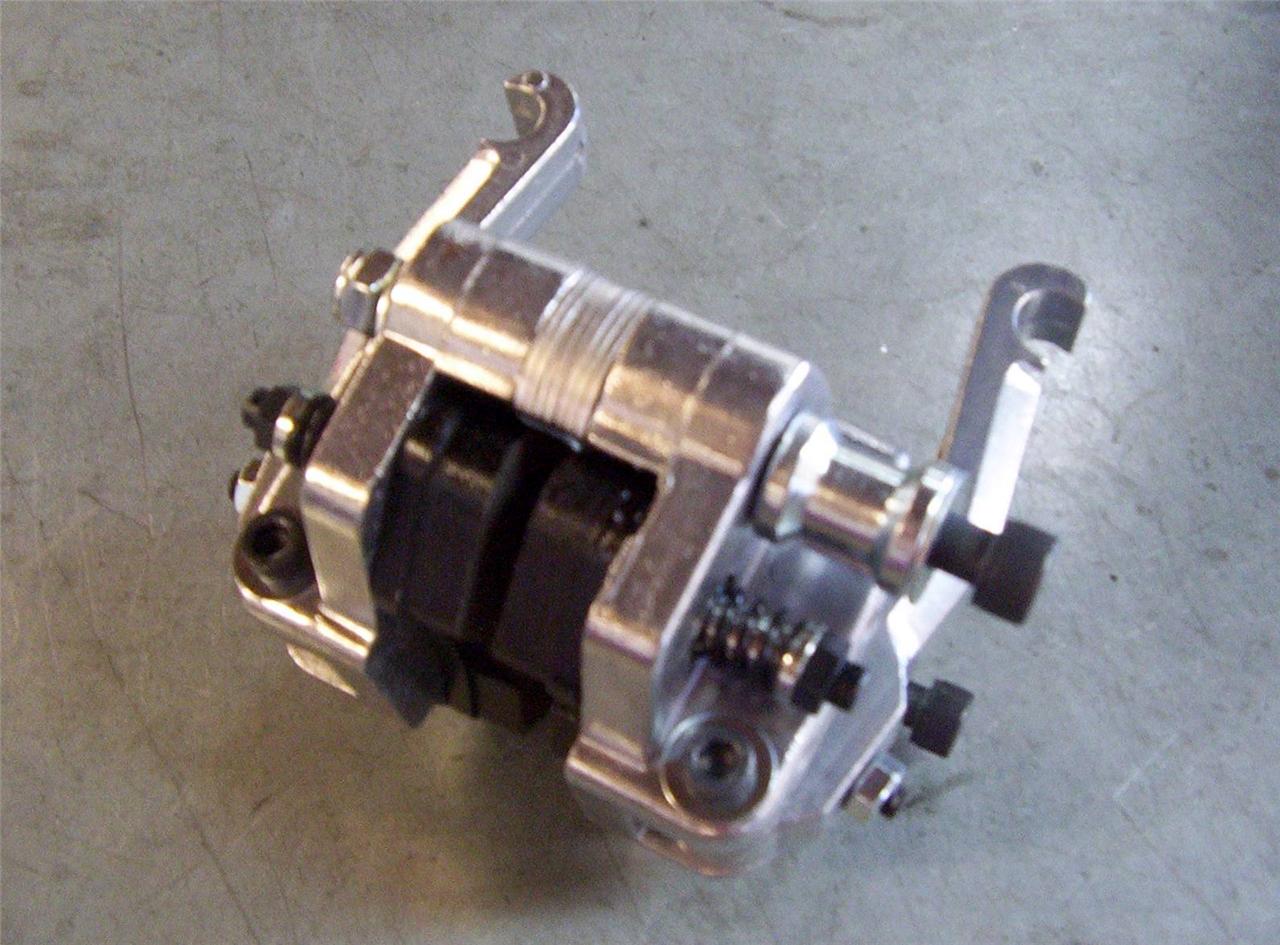 Go Kart KSI Mechanical Brake Caliper With Brake Pads