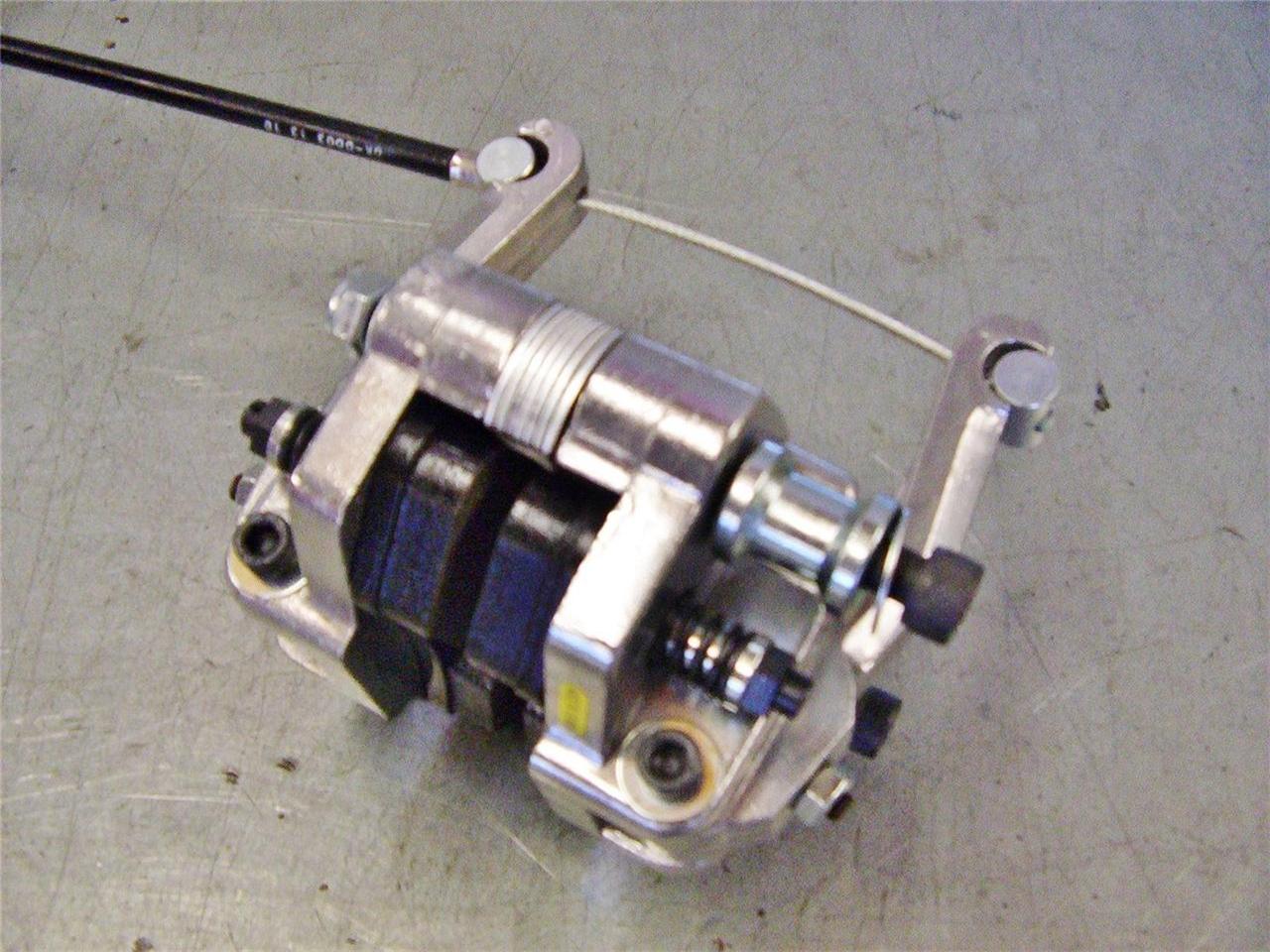 Go Kart - KSI Mechanical Brake Caliper With Brake Pads & Cable | eBay