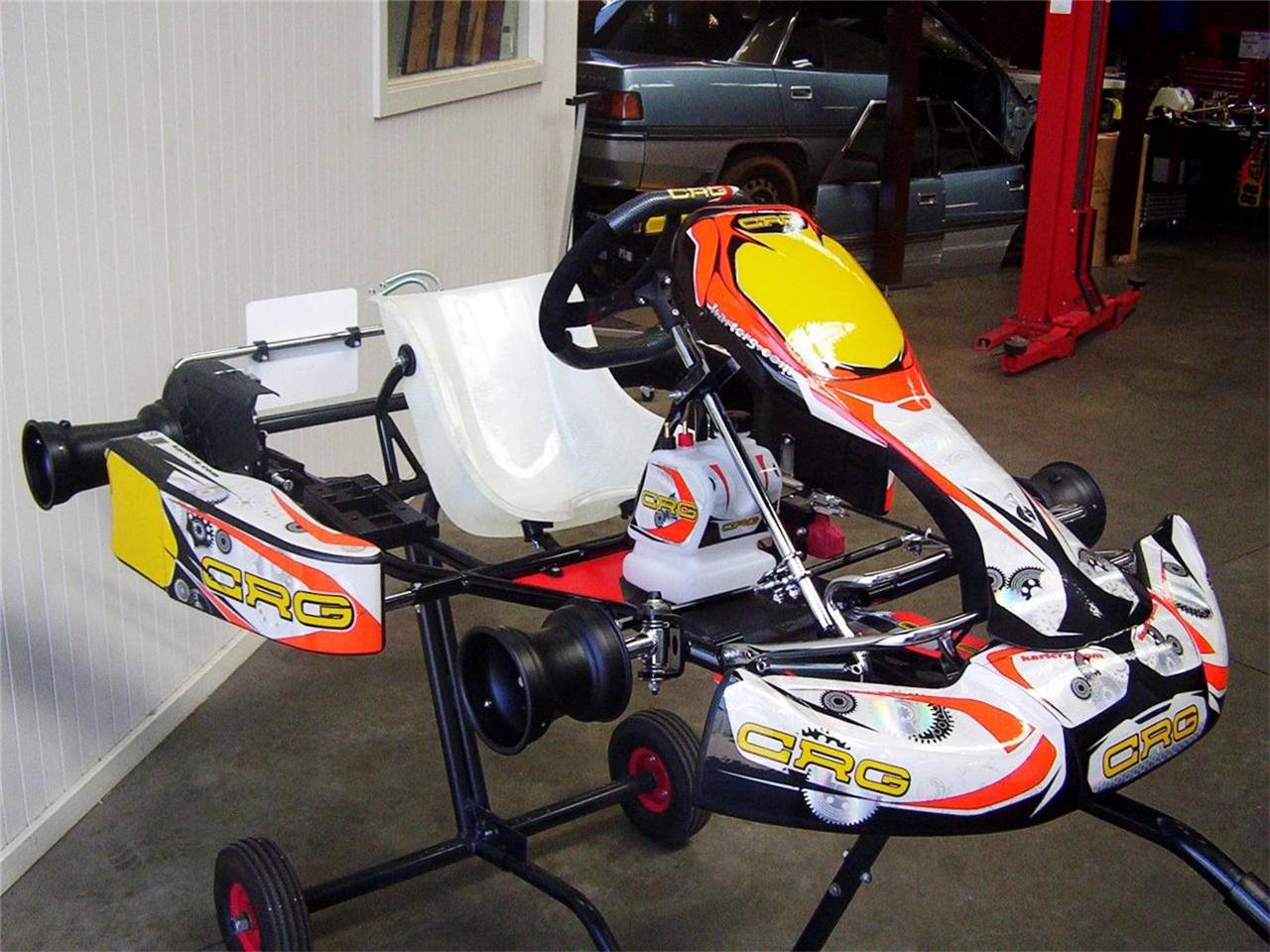 Go Kart CRG KTJ 28mm 2015 Model Rolling Chassis eBay
