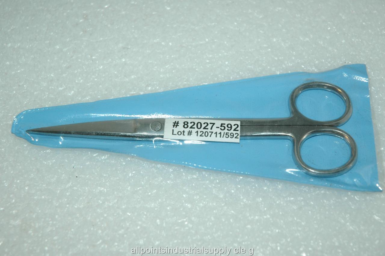 VWR Stainless Steel 4.5 6.5" Laboratory Scissors 82027578 592 594 NOS