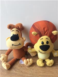 raa raa the noisy lion plush