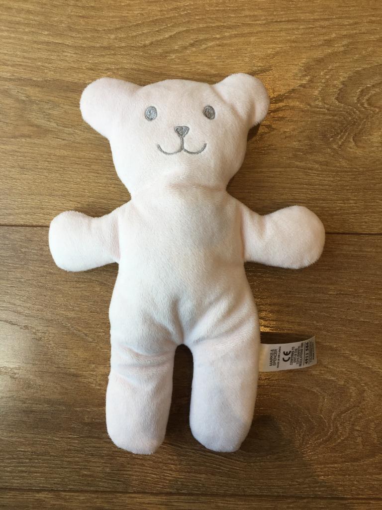 flat teddy