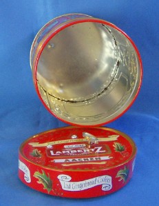 1999 AACHEN LAMBERTZ ICED GINGERBREAD COOKIES MUSIC TIN CHRISTMAS SCENE GERMANY | eBay