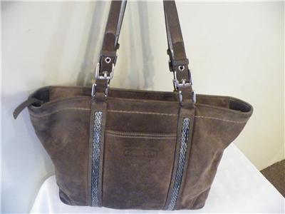 coach est 1941 bag