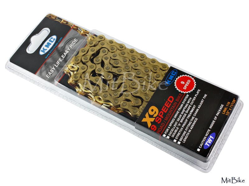 kmc x9 9 speed chain