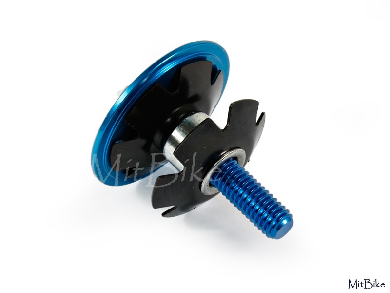 NEW KCNC Lite Headset Stem Top Cap Screw MTB Road Blue