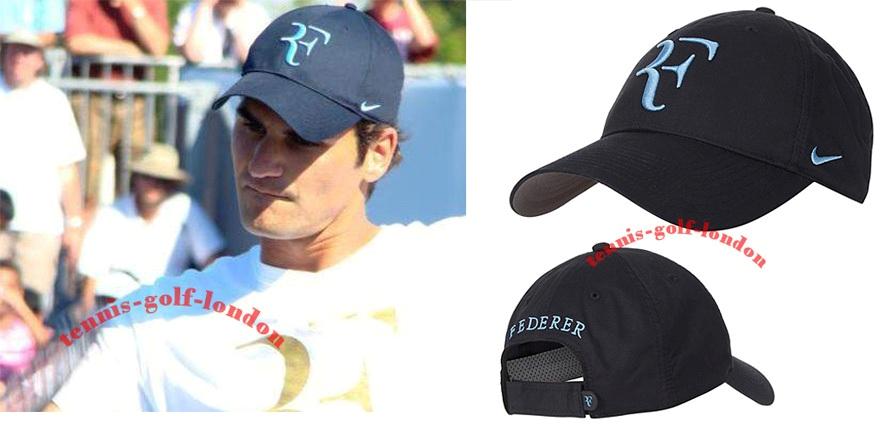 roger federer tennis cap