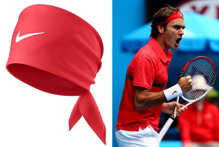 roger federer bandana