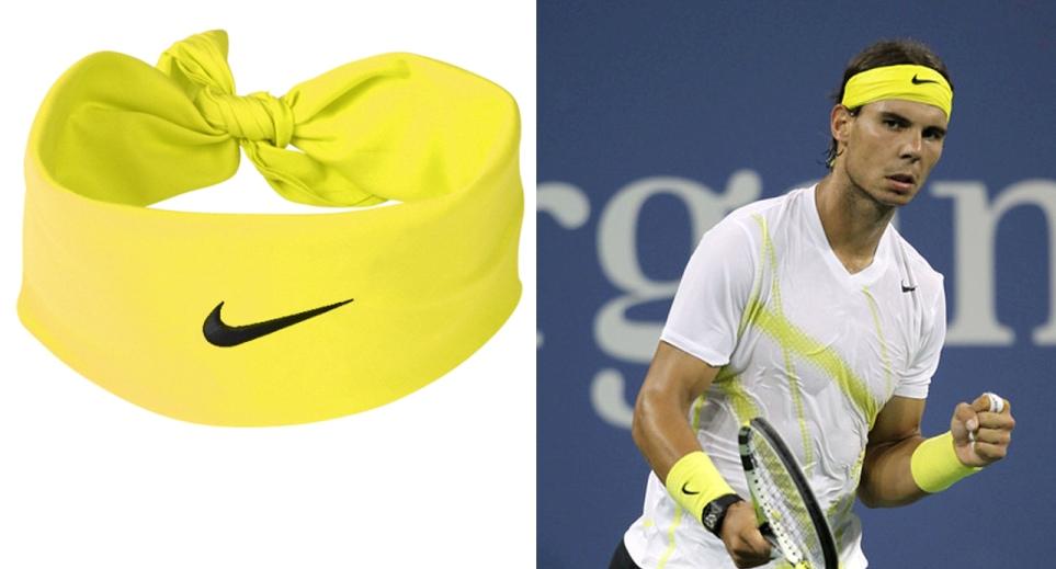 nike tennis swoosh bandana
