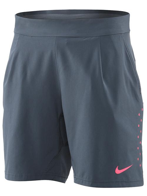 Nike Rafael Nadal Mens 2013 US Open Premier RAFA Woven Tennis Shorts Short Slate | eBay