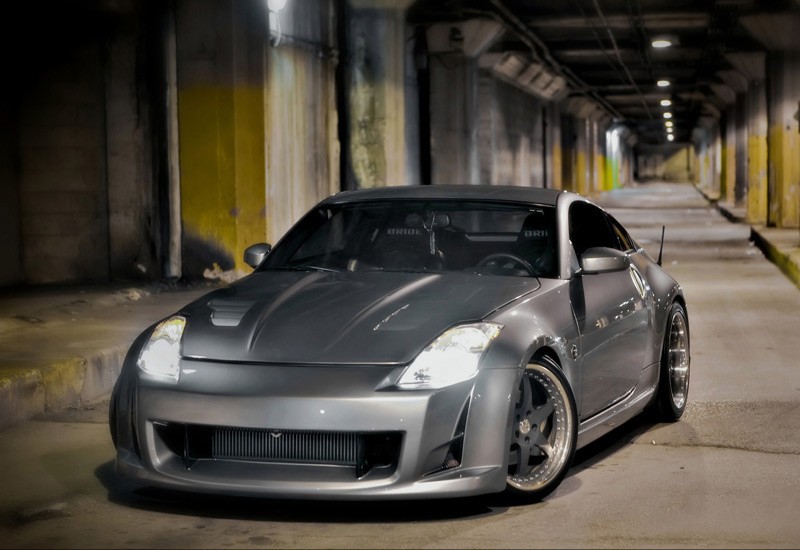 Nissan 350z amuse body kit #9
