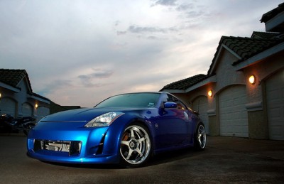 Nissan 350z amuse body kit #3