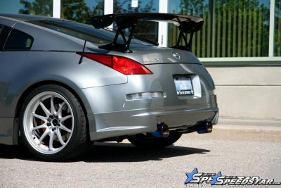 Nissan 350z amuse body kit #10