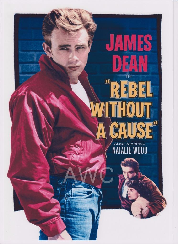 JAMES DEAN - REPRODUCTION MOVIE POSTER A3 or A4 OPTIONS AVAILABLE - Bild 2 von 3