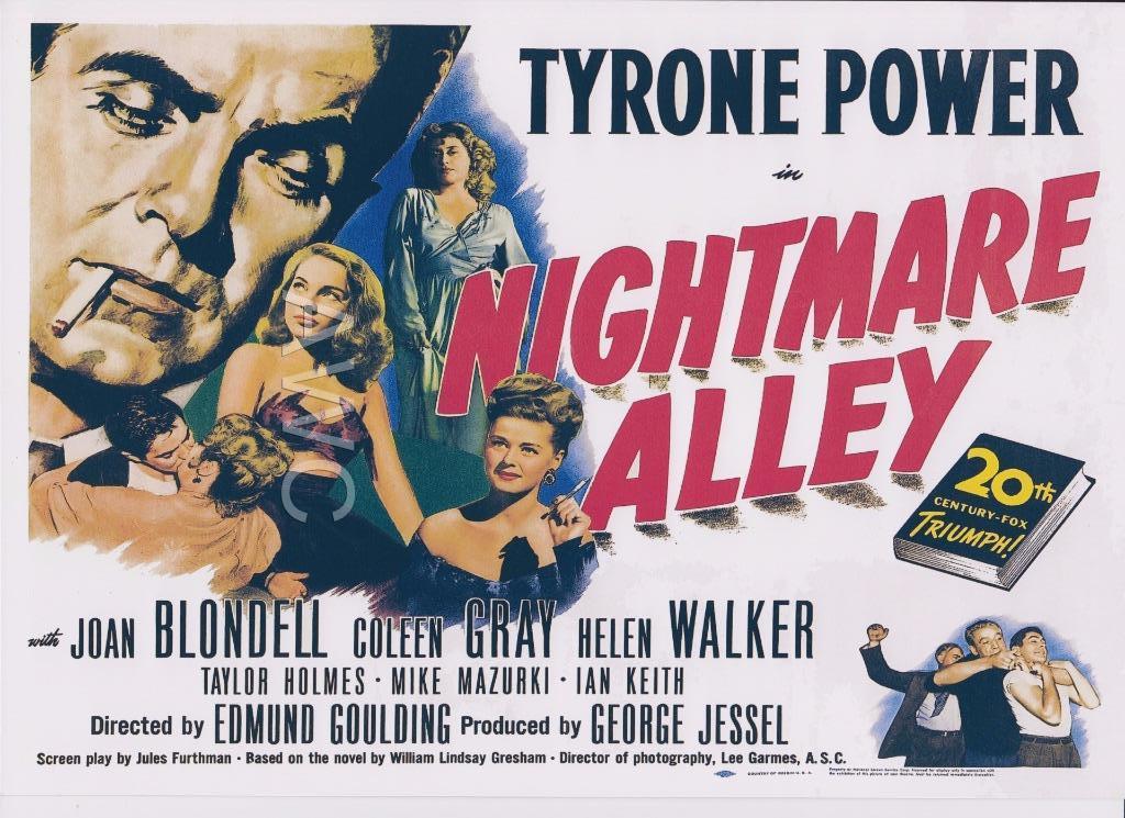 TYRONE POWER film noir REPRODUCTION MOVIE POSTER A3 or A4 OPTIONS AVAILABLE - Bild 2 von 3