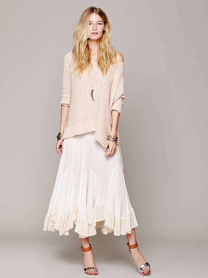 Free People Rural Route Convertible Skirt 18