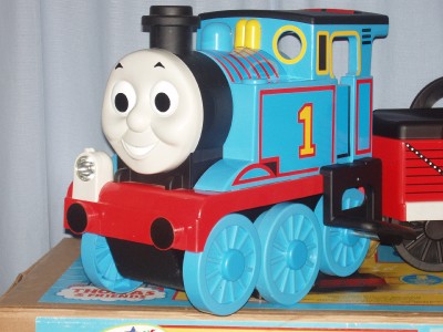 thomas the train figure 8 track
