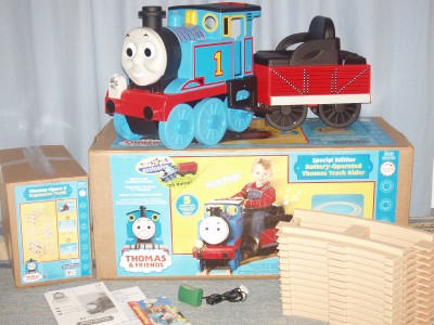 thomas the train figure 8 track
