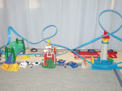 geotrax mega set
