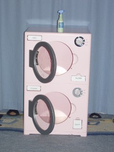 pottery barn pink kitchen set